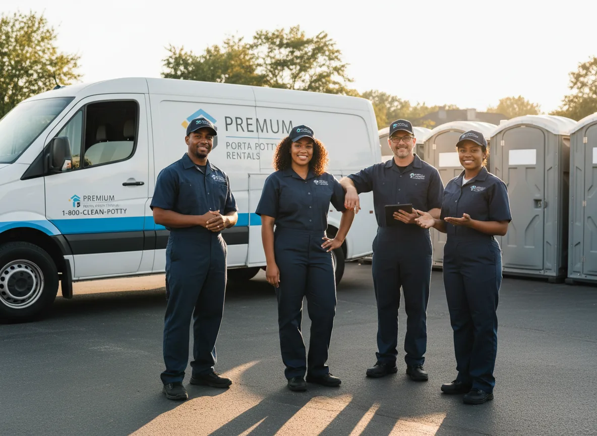 VIP Portable Toilets company in Ogden, IA
